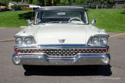 FORD FAIRLANE 500 GALAXIE CONVERTABLE WHITE & CORAL EXCEPTIONAL!, US $38,000.00, image 5