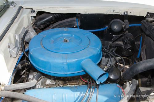 FORD FAIRLANE 500 GALAXIE CONVERTABLE WHITE & CORAL EXCEPTIONAL!, US $38,000.00, image 9