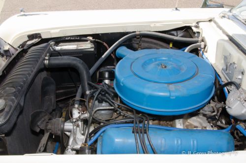 FORD FAIRLANE 500 GALAXIE CONVERTABLE WHITE & CORAL EXCEPTIONAL!, US $38,000.00, image 10