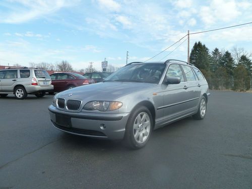 2004 bmw 325xi base wagon 4-door 2.5l
