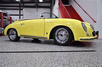 1957 porsche 356 beck speedster factory built  like 911 912 914 cobra mg alfa !!