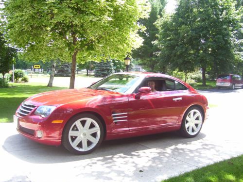 2004 chrysler crossfire base coupe 2-door 3.2l