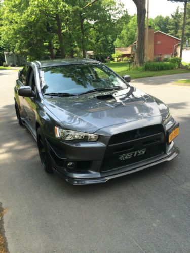 2010 mitsubishi lancer evolution gsr sedan 4-door 2.0l fully loaded