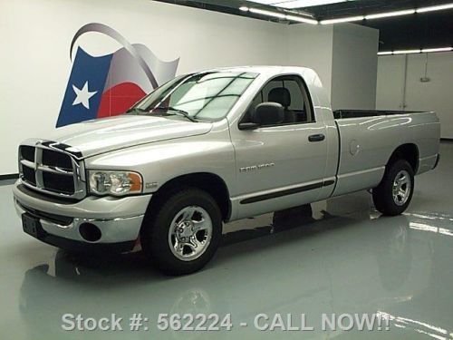 2005 dodge ram reg cab longbed hemi bedliner tow 51k mi texas direct auto