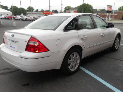 LEATHER SEATS MOONROOF LOCAL TRADE WARRANTY SMOKE FREE WE SOLD NEW & SERVICED, US $8,990.00, image 5