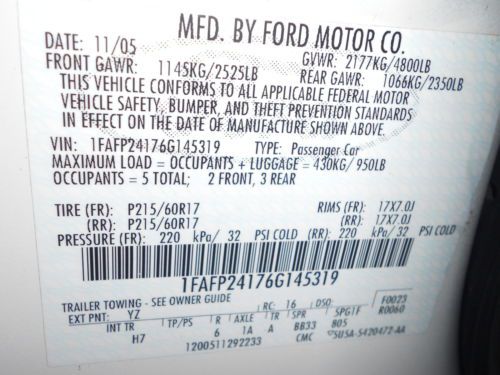 LEATHER SEATS MOONROOF LOCAL TRADE WARRANTY SMOKE FREE WE SOLD NEW & SERVICED, US $8,990.00, image 41