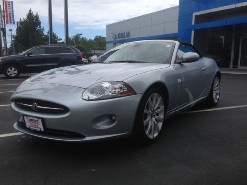 2007 jaguar xk convertible twin turbo v8 navigation alpine cd changer very clean