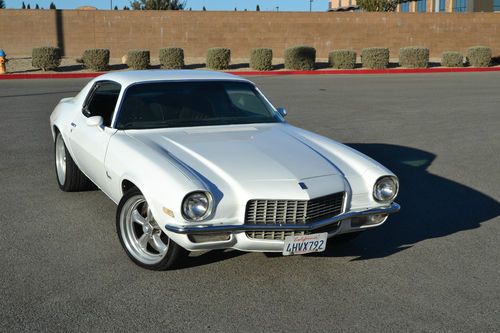 1970 chevrolet camaro base hardtop 2-door 5.7l, 4 spd muncie