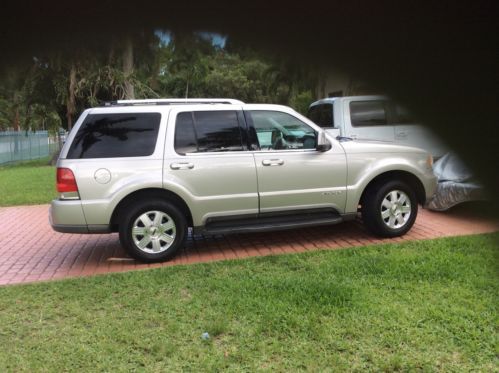 2004 lincoln aviator base sport utility 4-door 4.6l