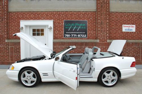 Sl500 sl1 amg sport hard top included! 4 brand new tires! fully serviced! clean