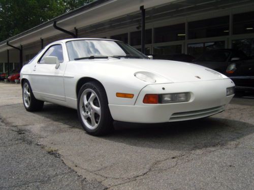 1988 porsche 928 s4 coupe 2-door 5.0l