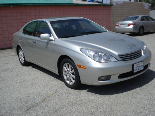 2004 lexus es330 -4d - loaded - leather - moon roof - alloy wheels -easy finance