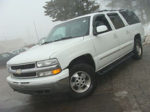 2001 chevrolet suburban 1500 z71