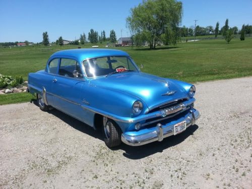 1954 plymouth savoy vintage rare car 318ci modern drive train front disc brakes