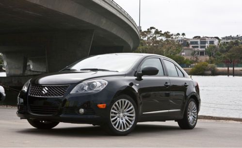 2010 suzuki kizashi se sedan 4-door 2.4l