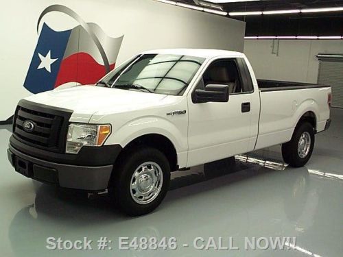 2010 ford f-150 regular cab long bed auto bedliner 38k texas direct auto