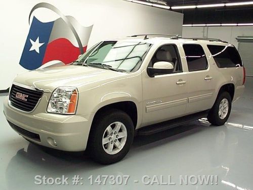 2014 gmc yukon xl 8-pass htd leather rear cam 23k miles texas direct auto