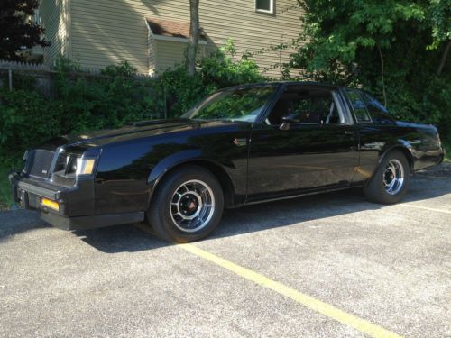 1987 buick grand national runs drives great low reserve