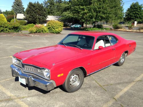 1973 dodge dart sport 340 all numbers matching, runs and drives great, low miles