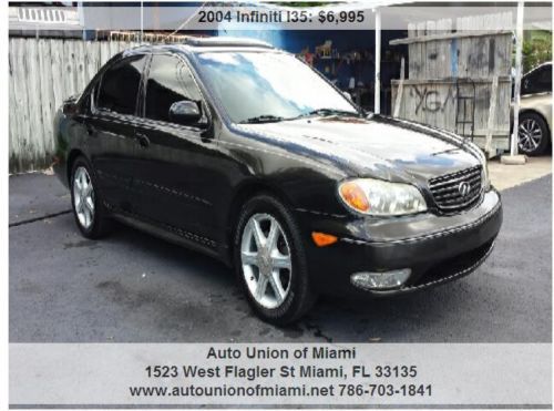 2004 infiniti i35 base sedan 4-door 3.5l