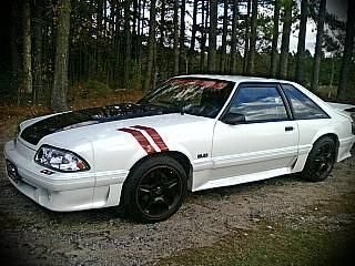 1987 ford mustang gt hatchback  2-door 5.0l