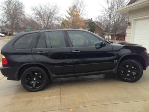 Bmw x5 4.4i v8, premium and cold weather pkg, nav, halo hl, heated wheel &amp; seats