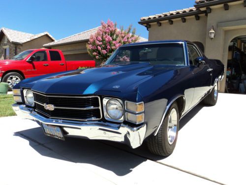 1971 chevy el camino ss