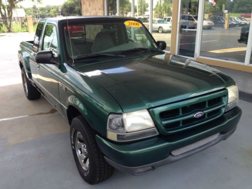 2000 ford ranger xlt extended cab pickup 2-door 3.0l