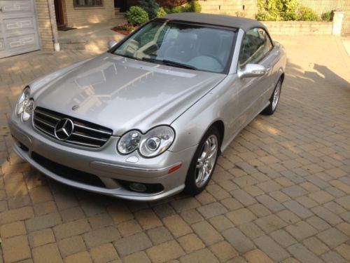 Mercedes-benz clk 55 amg