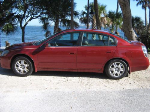 2005 nissan altima s sedan 4-door 2.5l