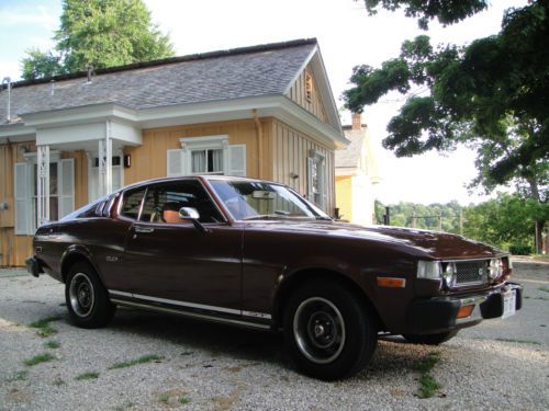 1977 toyota celica gt liftback first gen