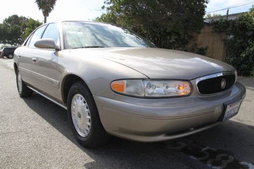 2000 buick century sedan automatic 6 cylinder  no reserve