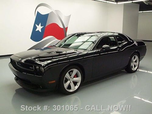 2008 dodge challenger srt-8 hemi 1st ed sunroof nav 26k texas direct auto