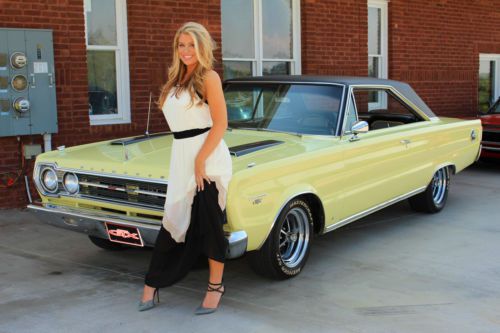 1967 plymouth gtx   july sale  440 six pack pdb ps must see super solid l@@k