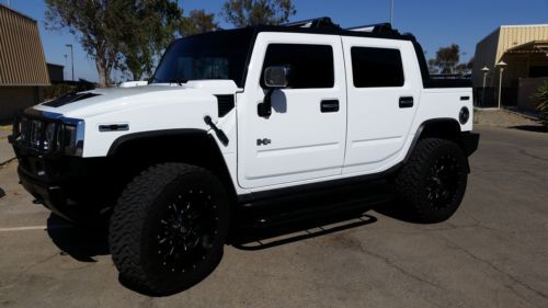 2005 hummer h2 sut, only 3 owners 83,200 miles