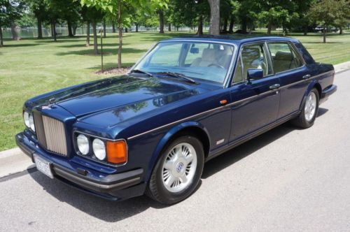 1989 bentley turbo r