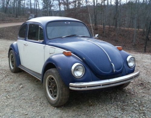 1971 volkswagen super beetle base 1.6l