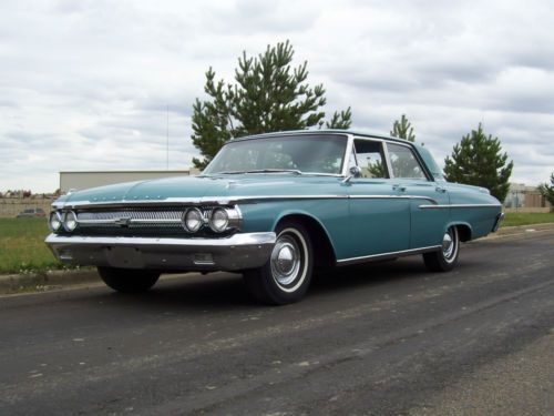 1962 mercury monterey - one owner unrestored survivor