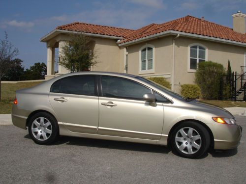 2008 honda civic lx sedan 4-door 1.8l