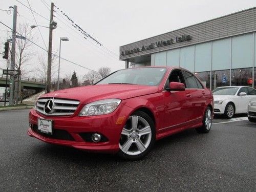 2010 mercedes-benz c300 sport