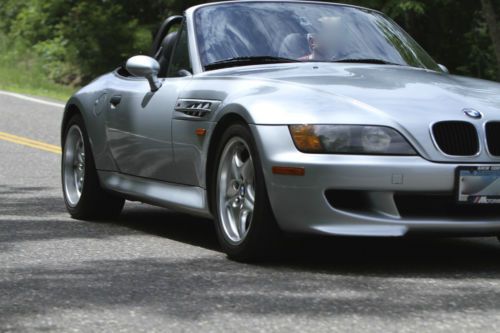 1998 bmw z3 m roadster convertible 2-door 3.2l low miles garaged, stored winters