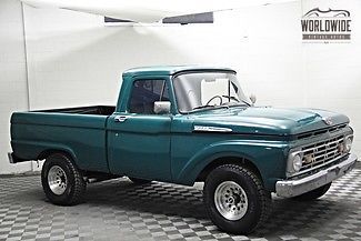 1964 ford f100 4 wheel drive v8 auto