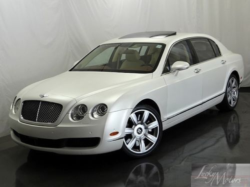 2007 bentley continental flying spur