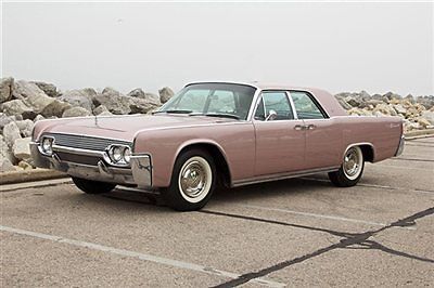 1961 lincoln continental pristine show car full frame off restoration!