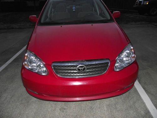 2006 toyota coralla for sale