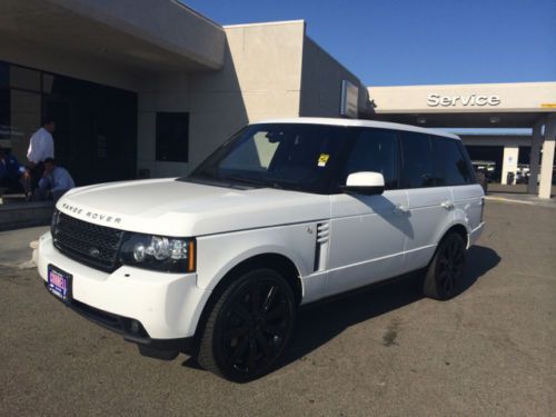 2012 land rover hse lux