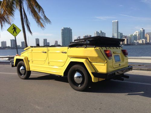 1974 volkswagen thing