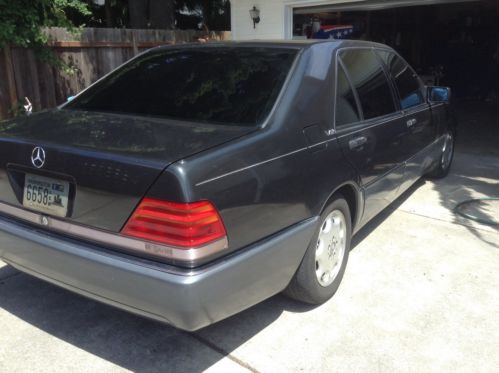 1993 Mercedes Benz 600SEL for parts or repair. Sold as-is., US $3,499.00, image 2