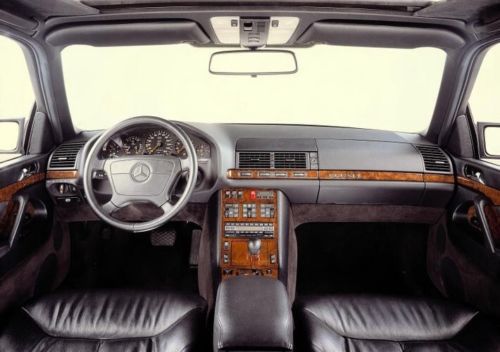 1993 Mercedes Benz 600SEL for parts or repair. Sold as-is., US $3,499.00, image 5