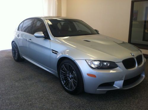 Blue 3 series red leather interior navigation manual transmission sunroof